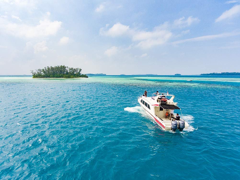 Seribu Pesona di Kepulauan Seribu