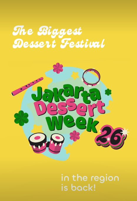 Jakarta Dessert Week 2026