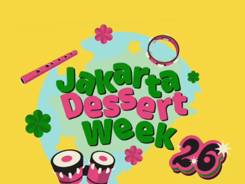 Jakarta Dessert Week 2026